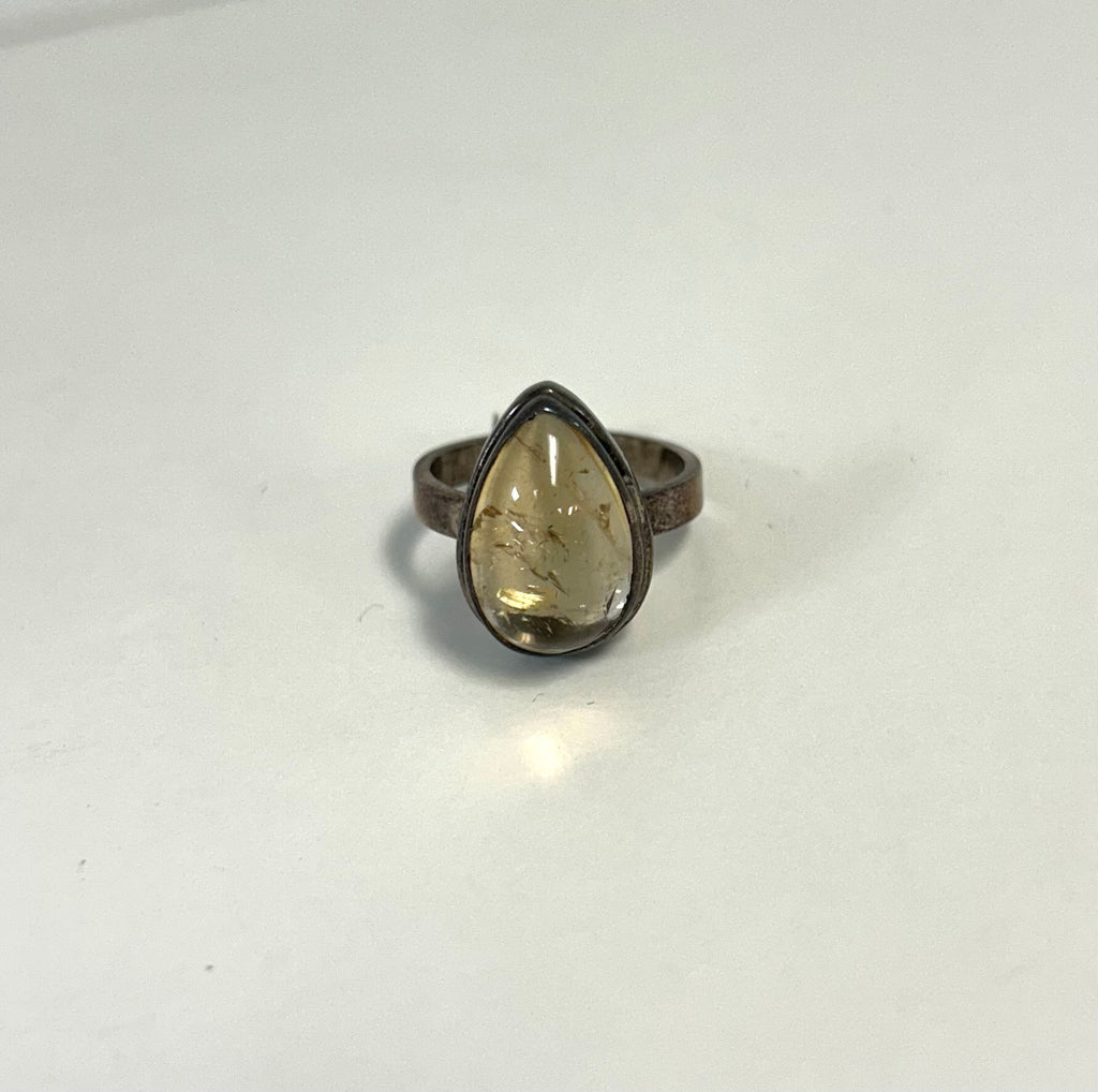 Citrine Ring $40 - Lighten Up Shop