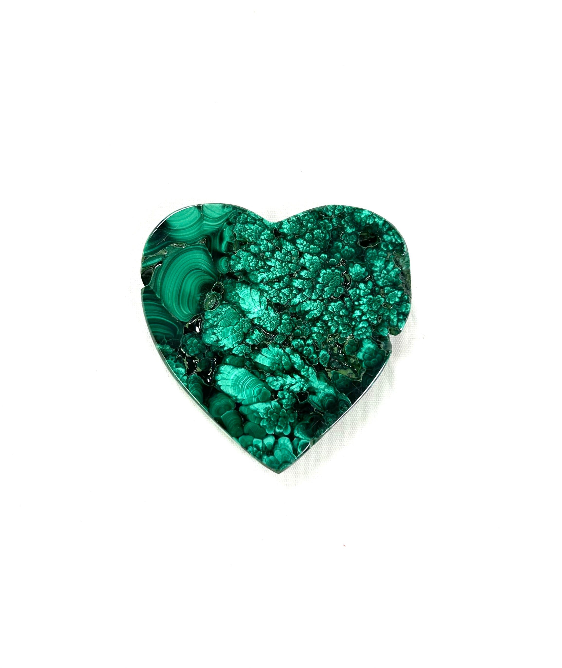 Malachite Heart