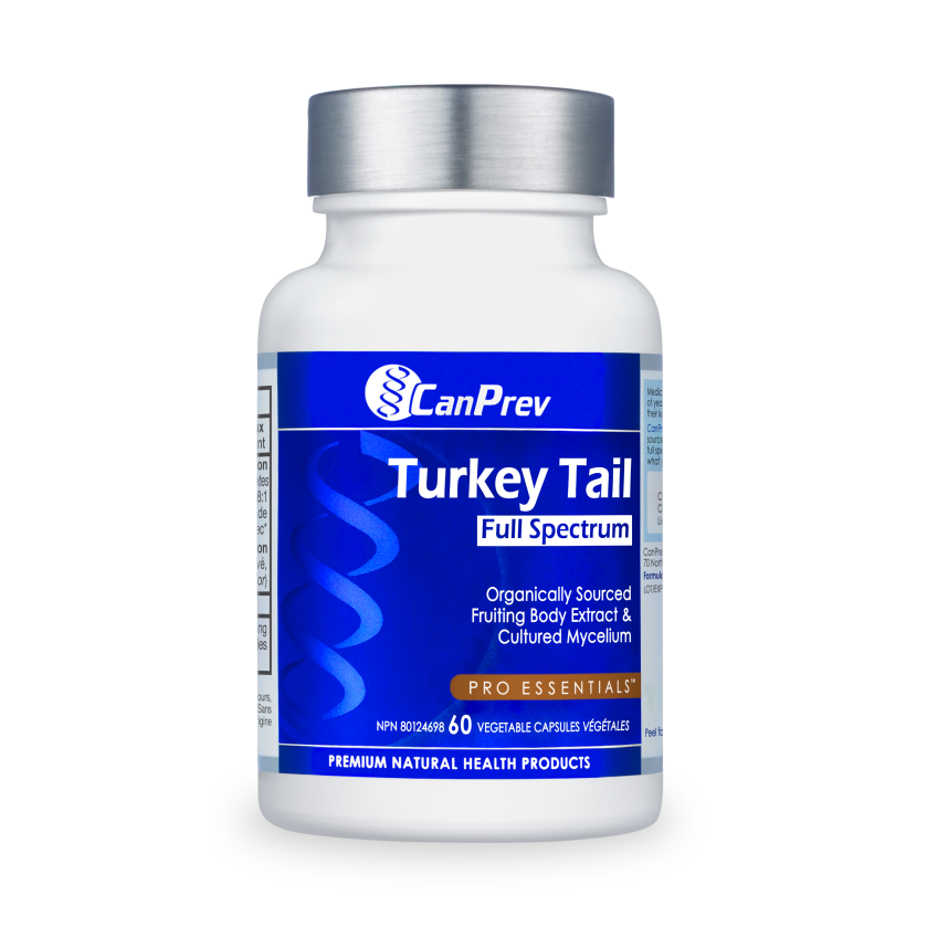 CanPrev Full Spectrum Turkey Tail - 60 Capsules