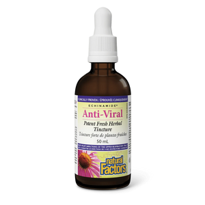 Anti-Viral Potent Fresh Herbal Tincture 50ml - Lighten Up Shop