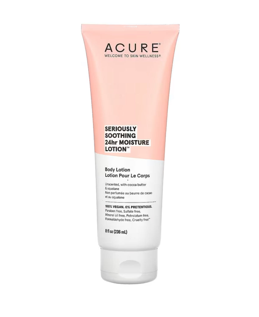Acure Seriously Soothing 24 Moisture Lotion 236ml - Lighten Up Shop