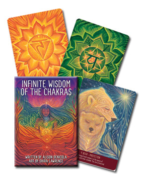 Infinite Wisdom of the Chakras Deck - Lighten Up Shop