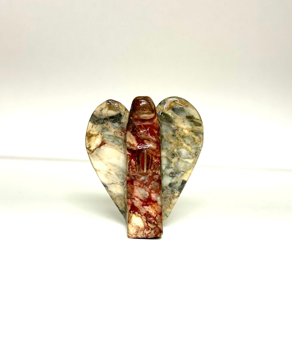 Soapstone Angel - Lighten Up Shop