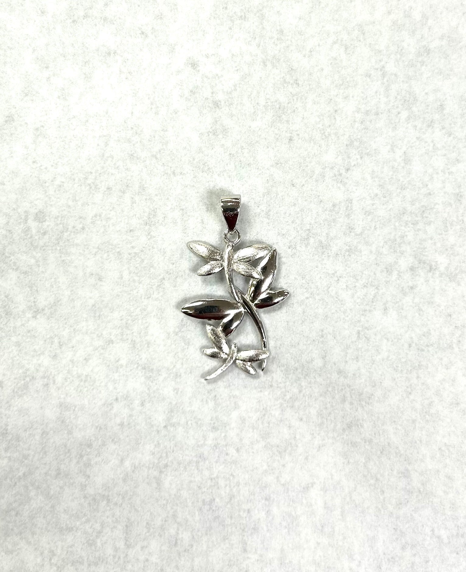 Dragonfly Pendant .925 Sterling Silver - Lighten Up Shop