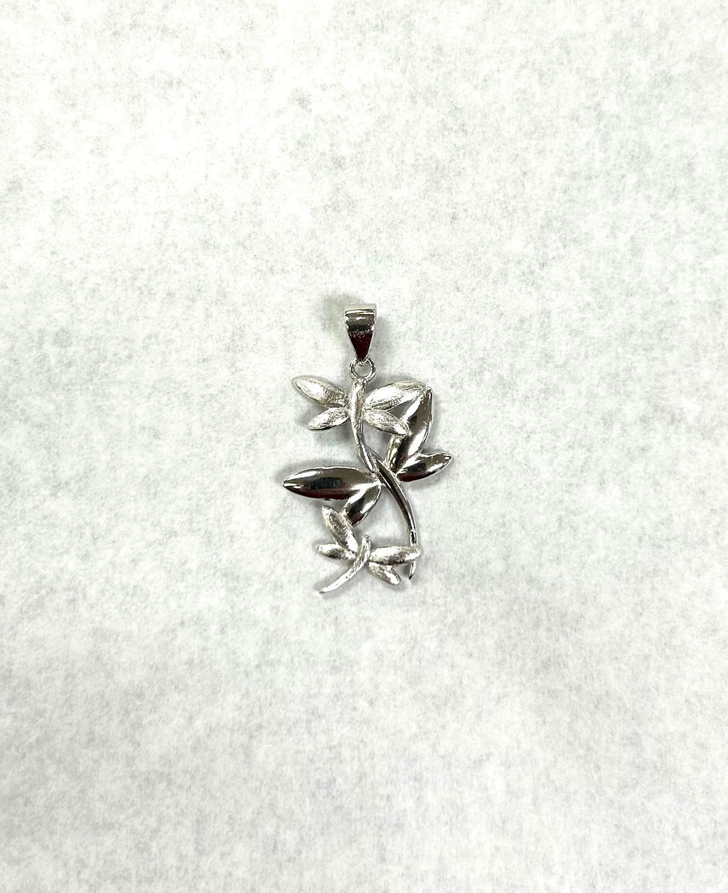 Dragonfly Pendant .925 Sterling Silver - Lighten Up Shop