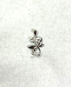 Dragonfly Pendant .925 Sterling Silver - Lighten Up Shop