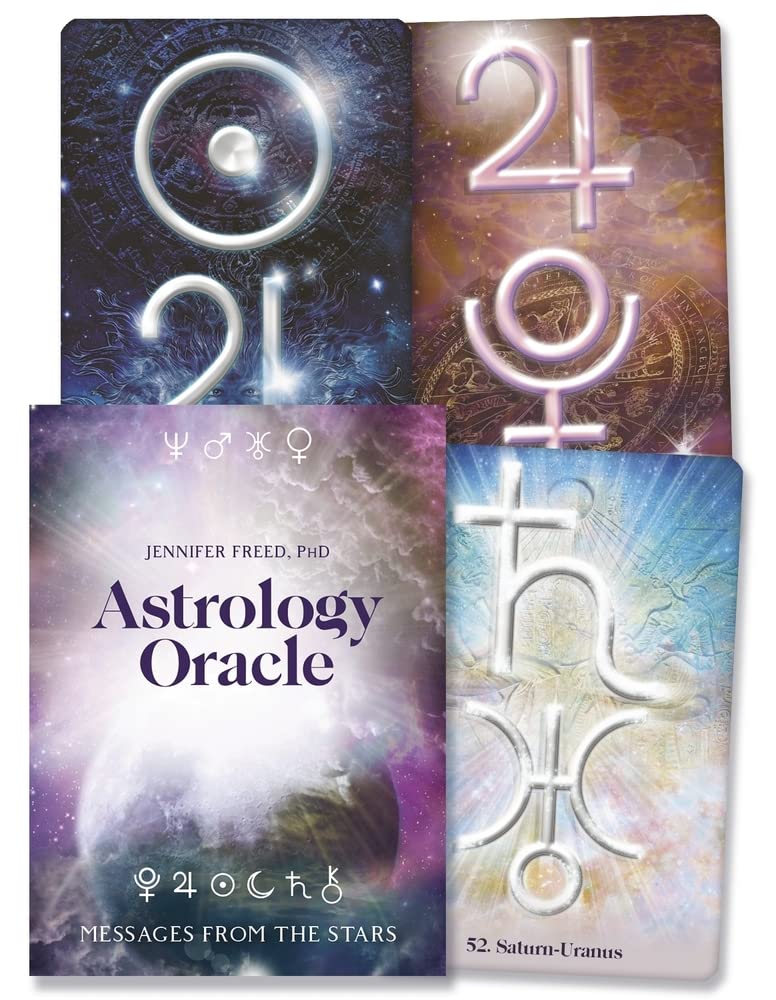 Astrology Oracle - Jennifer Freed, PhD