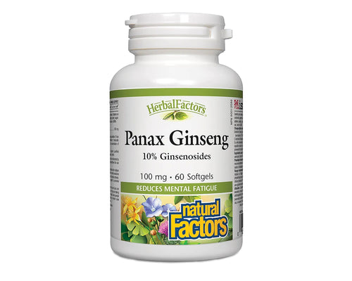 Panax Ginseng 100mg - 60 Softgels