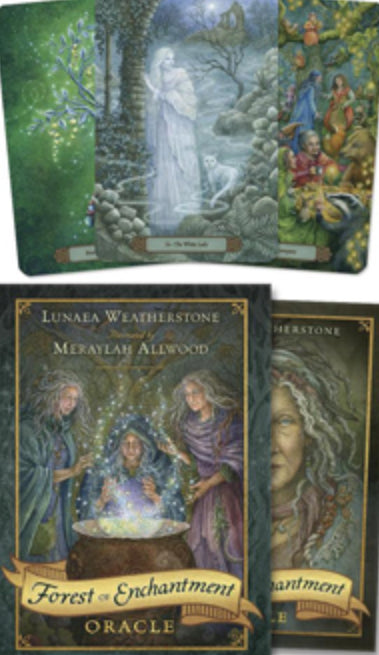 Forest of Enchantment Oracle - Lunaea Weatherstone & Meraylah Allwood