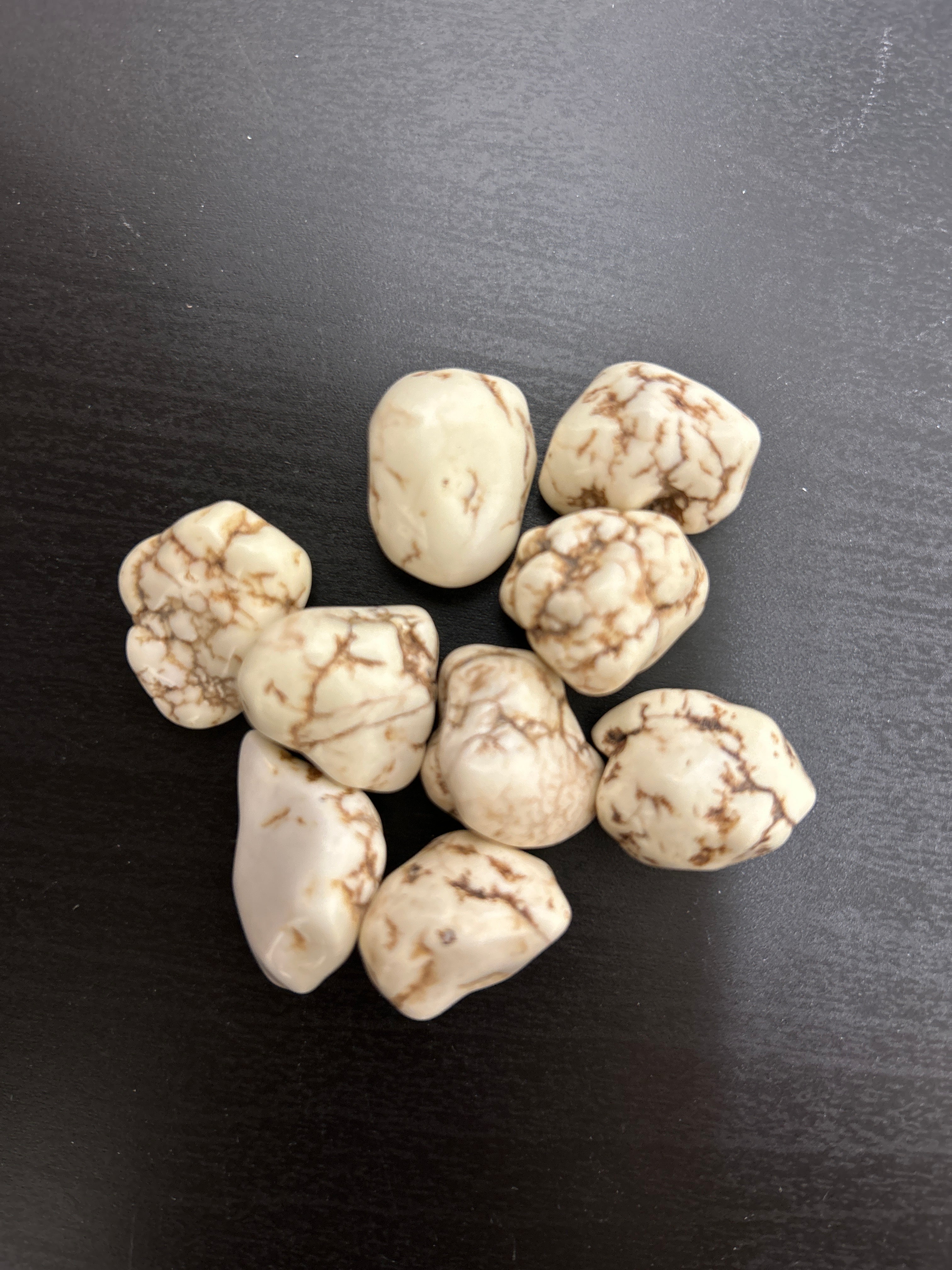 Magnesite Loose Tumbled - Lighten Up Shop
