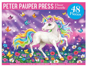 Unicorn World Floor Puzzle - 48p - Lighten Up Shop