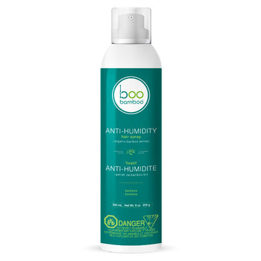 Boo Bamboo Anti-Humidity Hair Spray 300ml - Lighten Up Shop