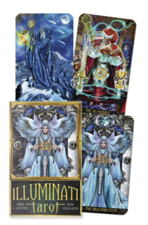 Illuminati Tarot - Lighten Up Shop