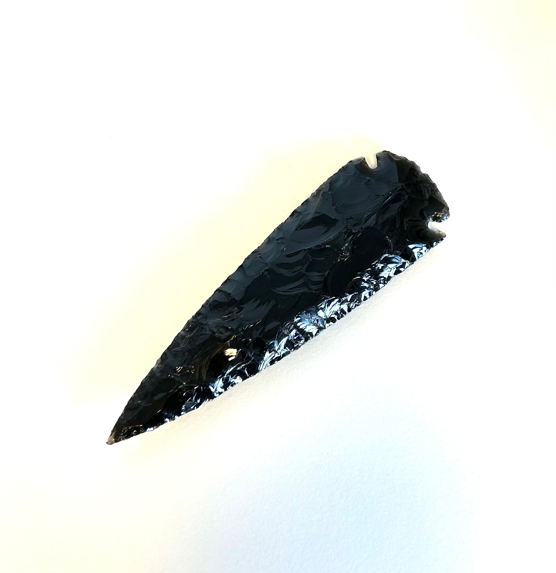 Obsidian Arrowhead Large - Lighten Up Shop