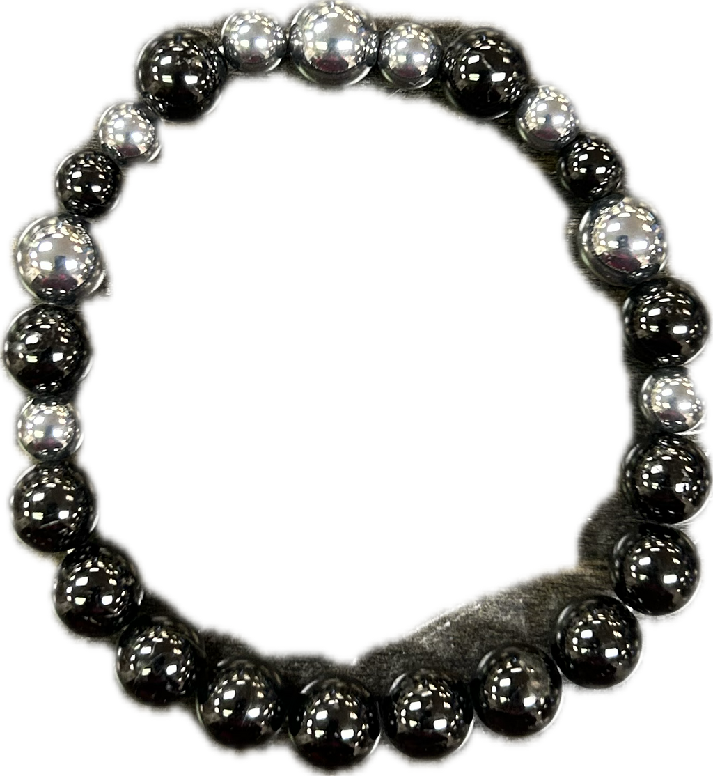 Terahertz & Tourmaline Bracelet - Lighten Up Shop