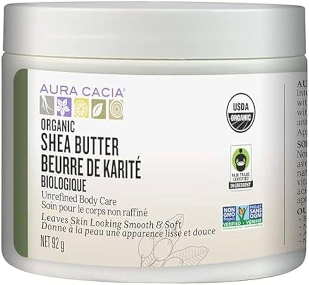 Aura Cacia Organic Shea Butter 92g - Lighten Up Shop