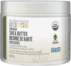 Aura Cacia Organic Shea Butter 92g - Lighten Up Shop