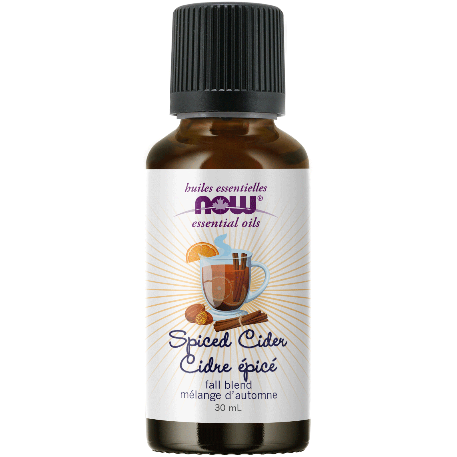 Spiced Cider Essential Oil 30ml - Lighten Up Shop