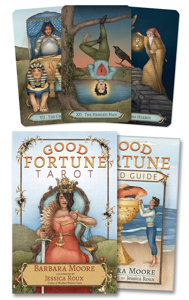 Good Fortune Tarot - Lighten Up Shop