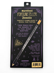 Magic Reveal Mystical Fortune Teller Pencils - Lighten Up Shop
