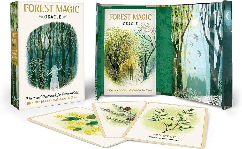 Forest Magic Oracle - Lighten Up Shop