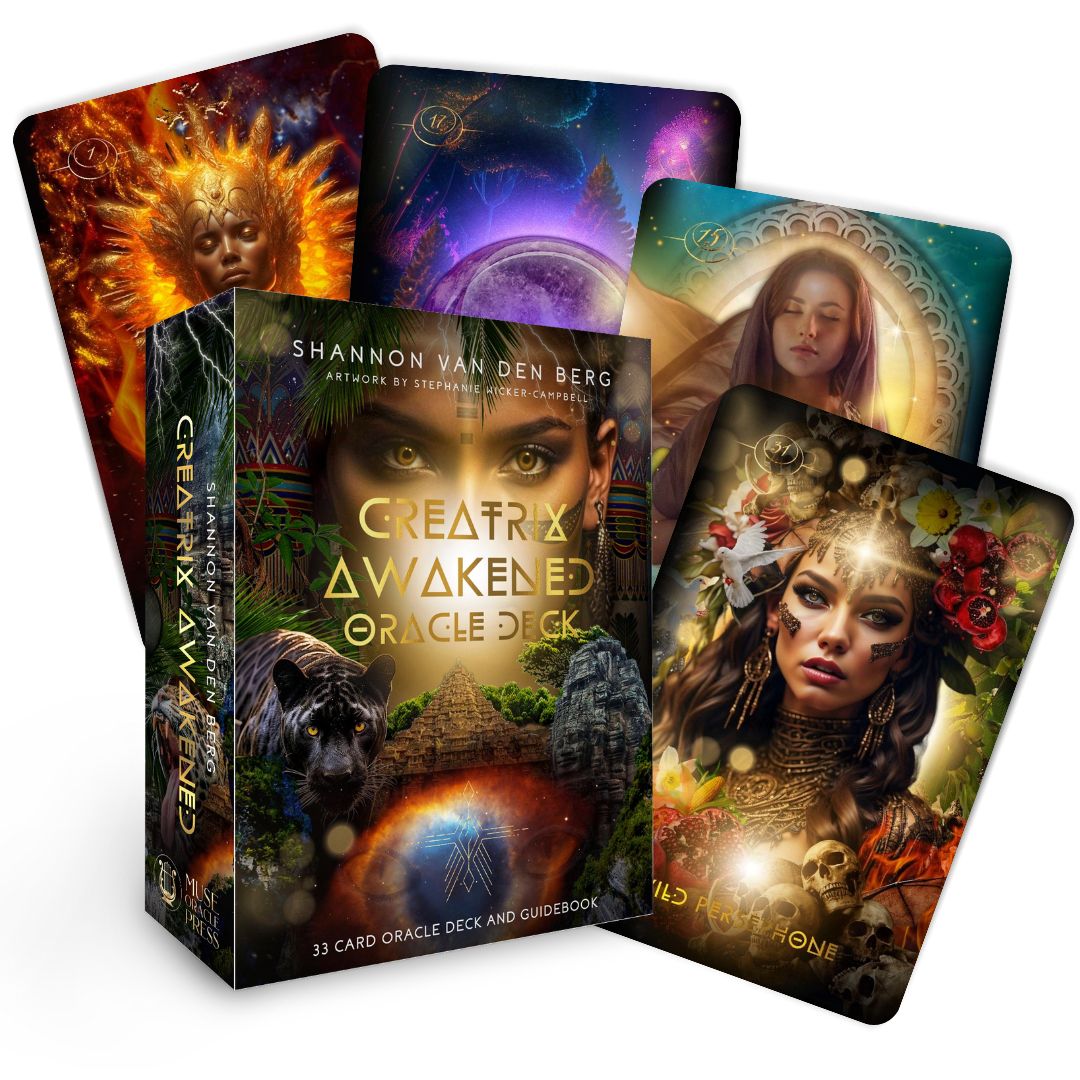 Creatrix Awakened Oracle Deck - Lighten Up Shop