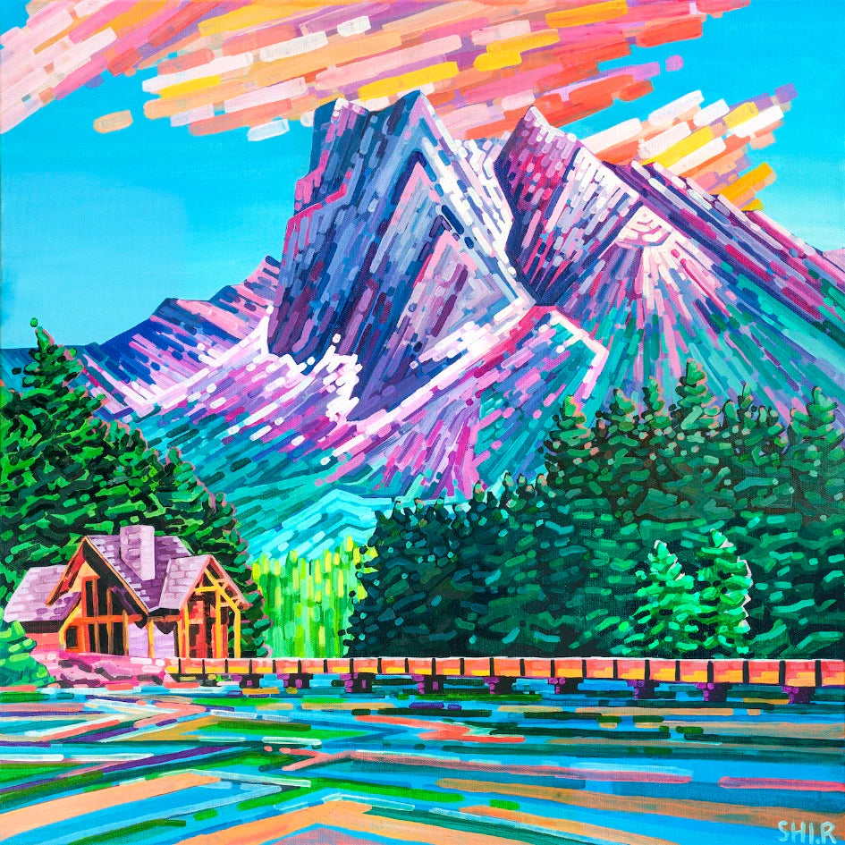 StumpCraft Wood Puzzle - Emerald Lake - Lighten Up Shop
