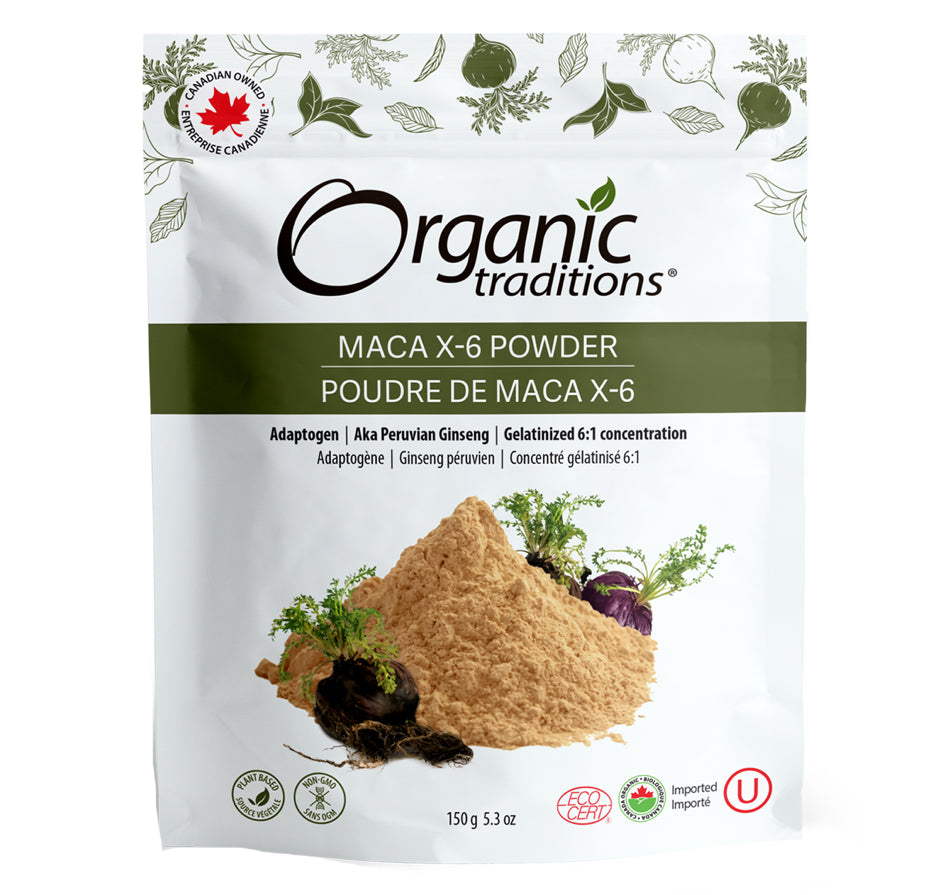 Organic Traditions Maca X-6 Powder 150g