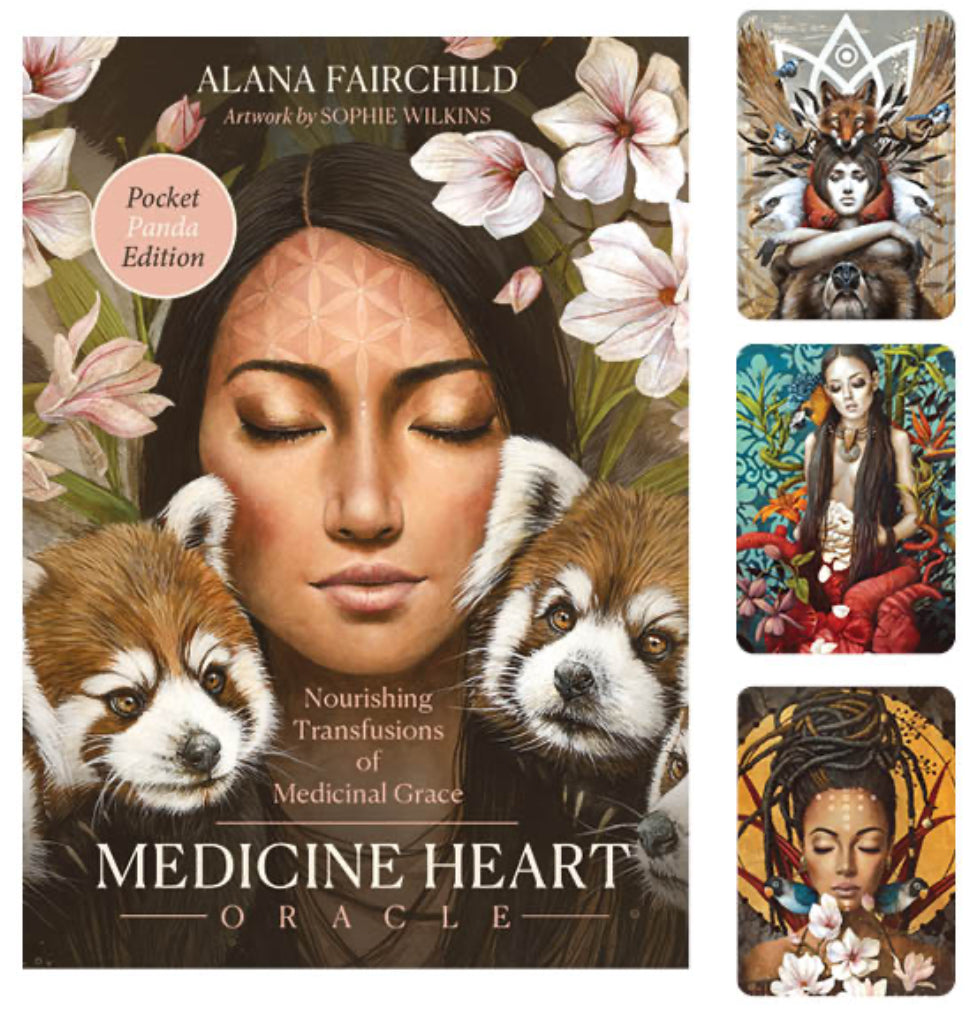 Medicine Heart Oracle Pocket Deck - Lighten Up Shop