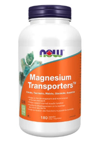 Magnesium Transporters - 180 capsules - Lighten Up Shop