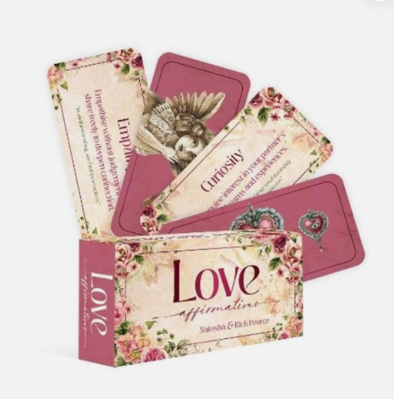 Love Affirmation Cards Mini Deck - Lighten Up Shop