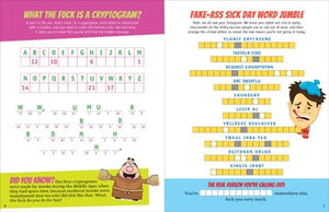 It’s All F*cking Fun And Games Activity Book - Lighten Up Shop