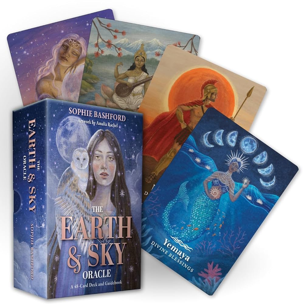The Earth and Sky Oracle - Lighten Up Shop