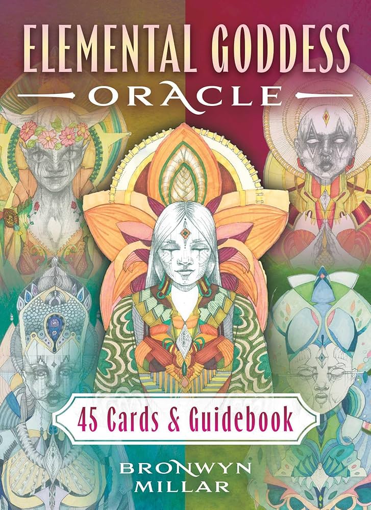 Elemental Goddess Oracle - Lighten Up Shop