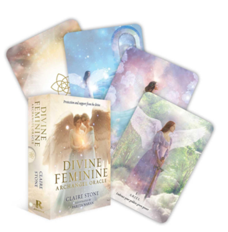 Divine Feminine Archangel Oracle - Lighten Up Shop