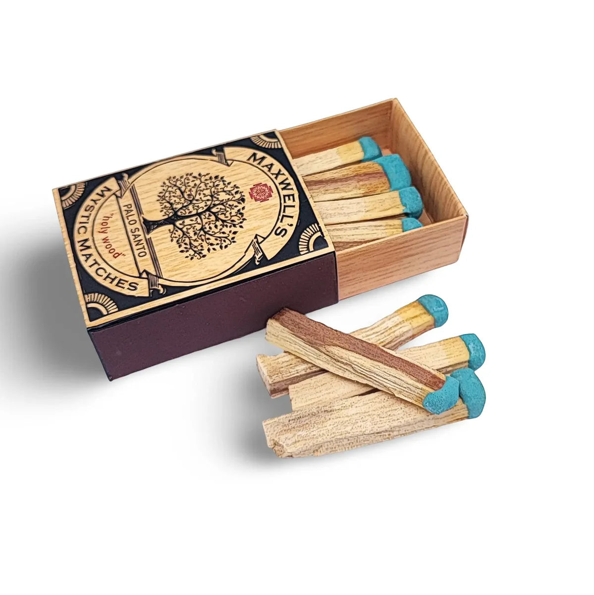 Maxwell’s Mystic Matches - Palo Santo - Lighten Up Shop