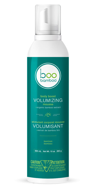 Boo Bamboo Body Boost Volumizing Mousse 300ml