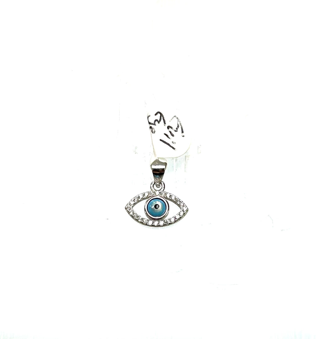 Evil Eye Pendant - Lighten Up Shop