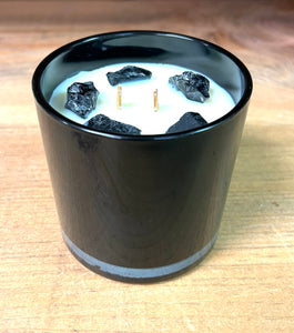 La Luna Crystal Infused Scented Candles - Lighten Up Shop