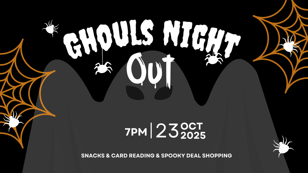 Ghouls Night Out (October 23) - Lighten Up Shop