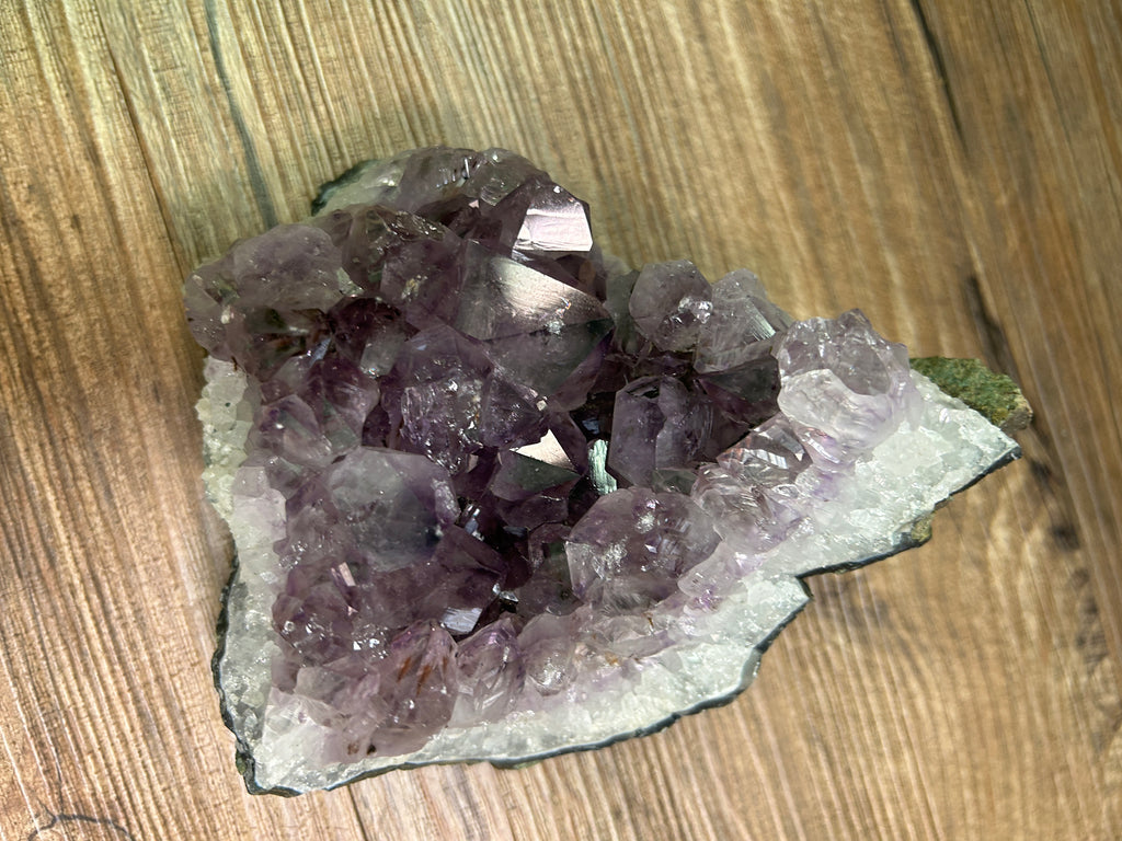 Amethyst Cluster $40 (Red Cart Sale) - Lighten Up Shop
