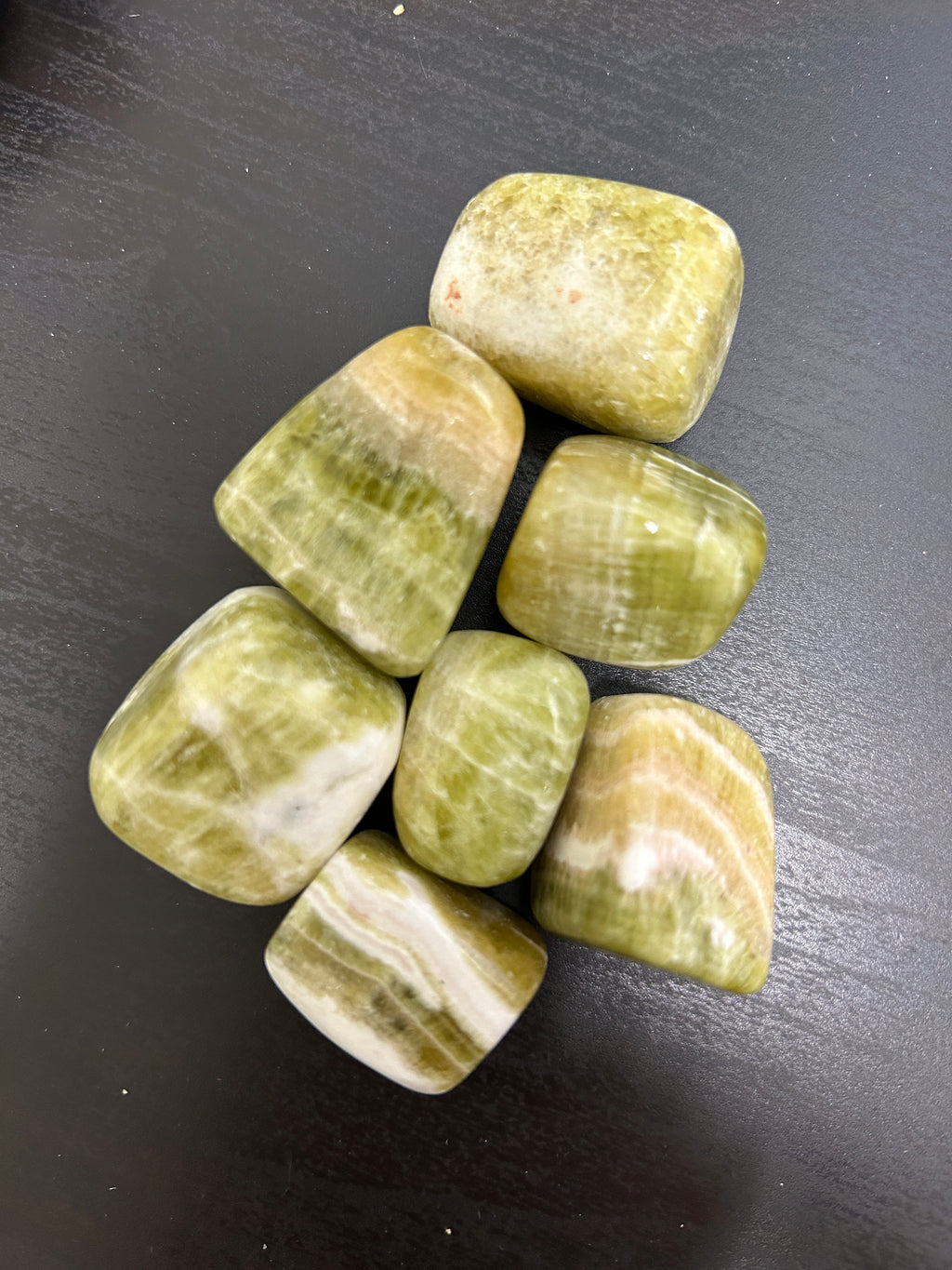 Gaia Fluorite Loose Tumbled - Lighten Up Shop