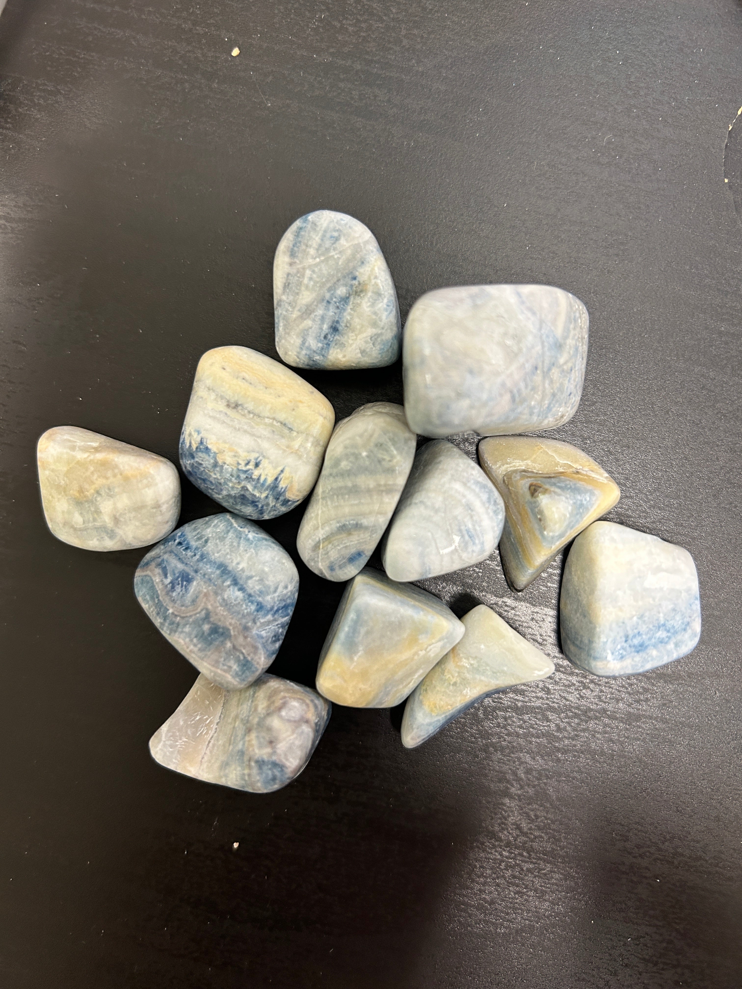 Scheelite Loose Tumbled - Lighten Up Shop