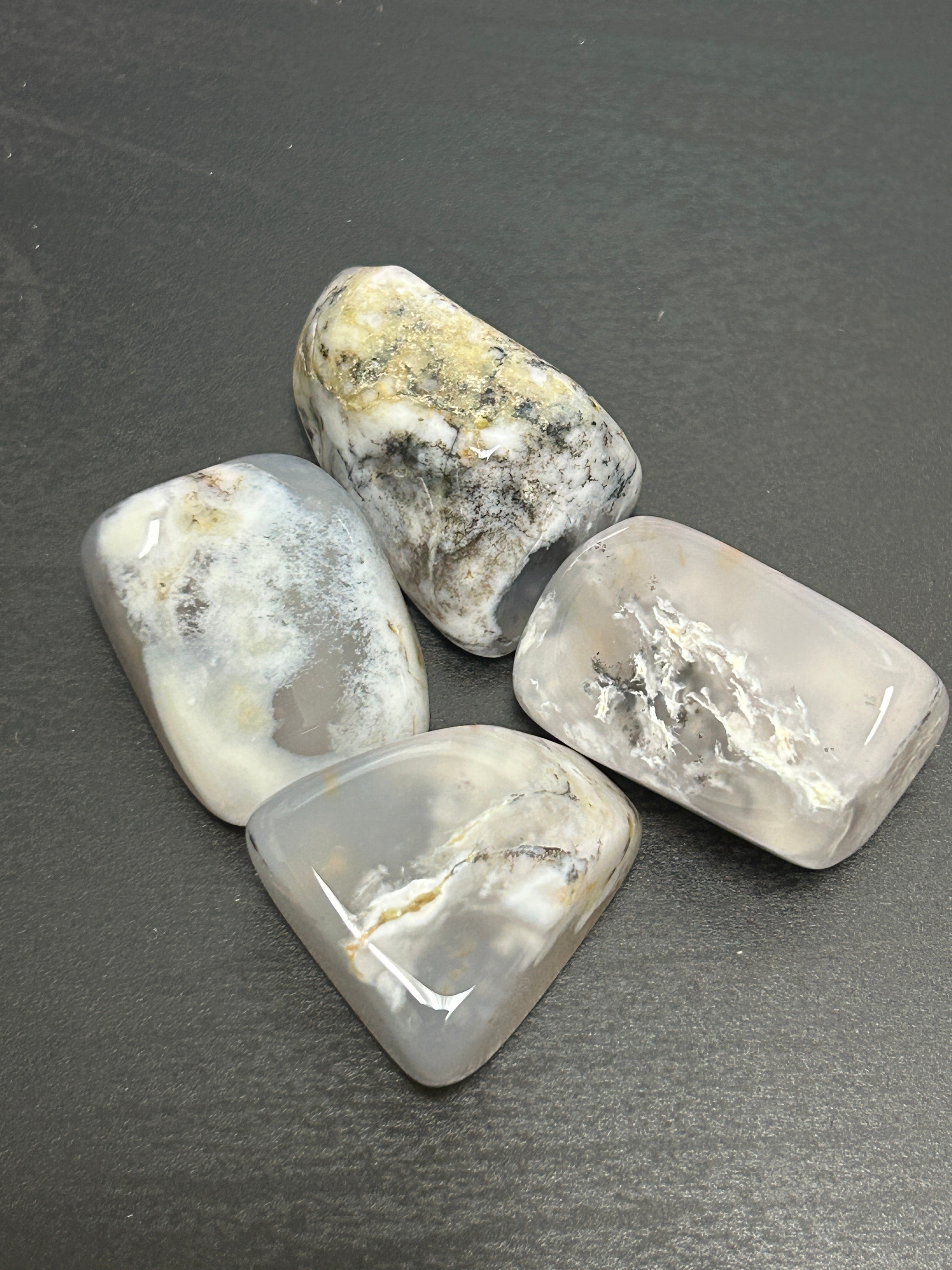 Merlinite Loose Tumbled - Lighten Up Shop