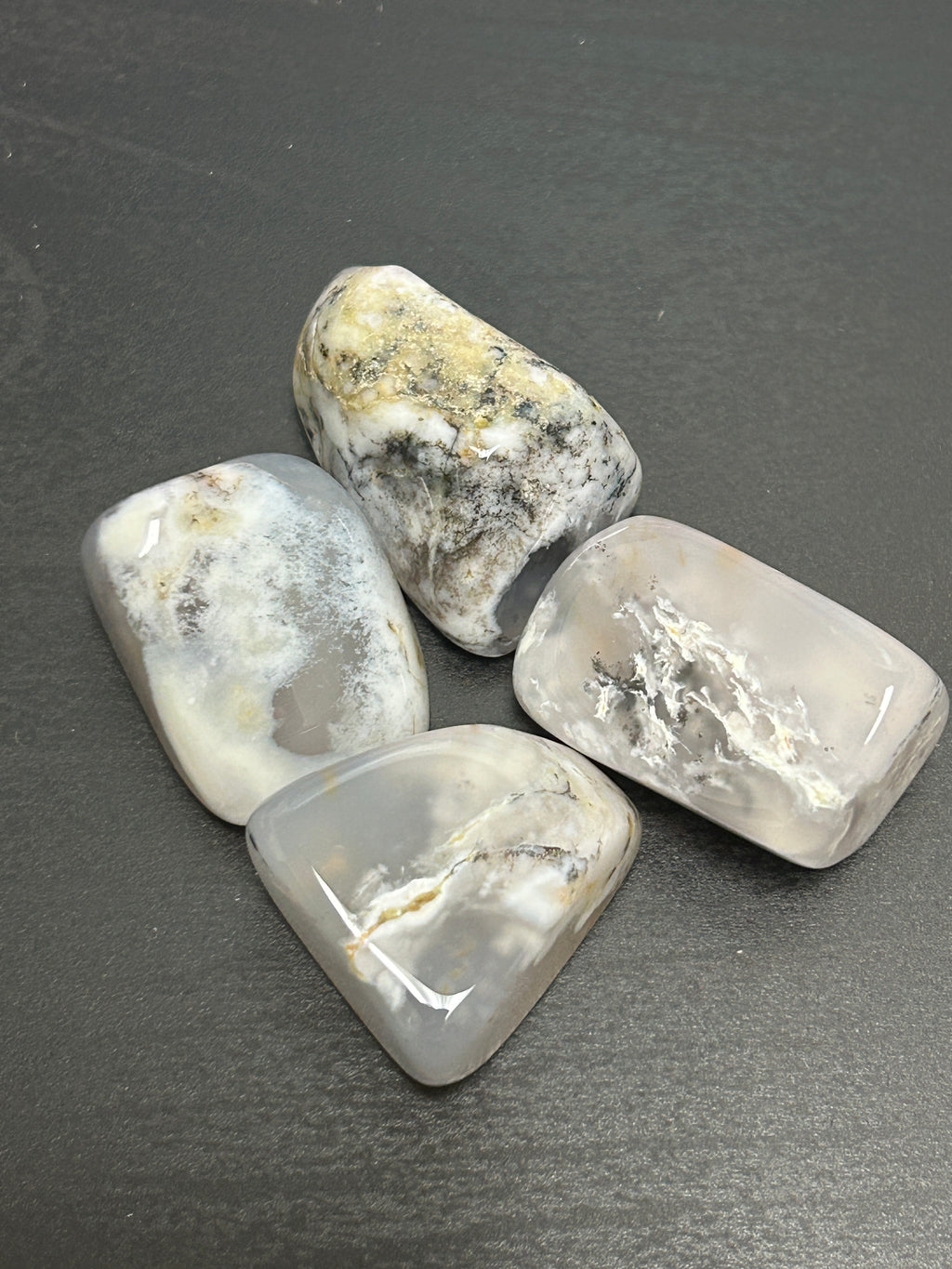 Merlinite Loose Tumbled - Lighten Up Shop