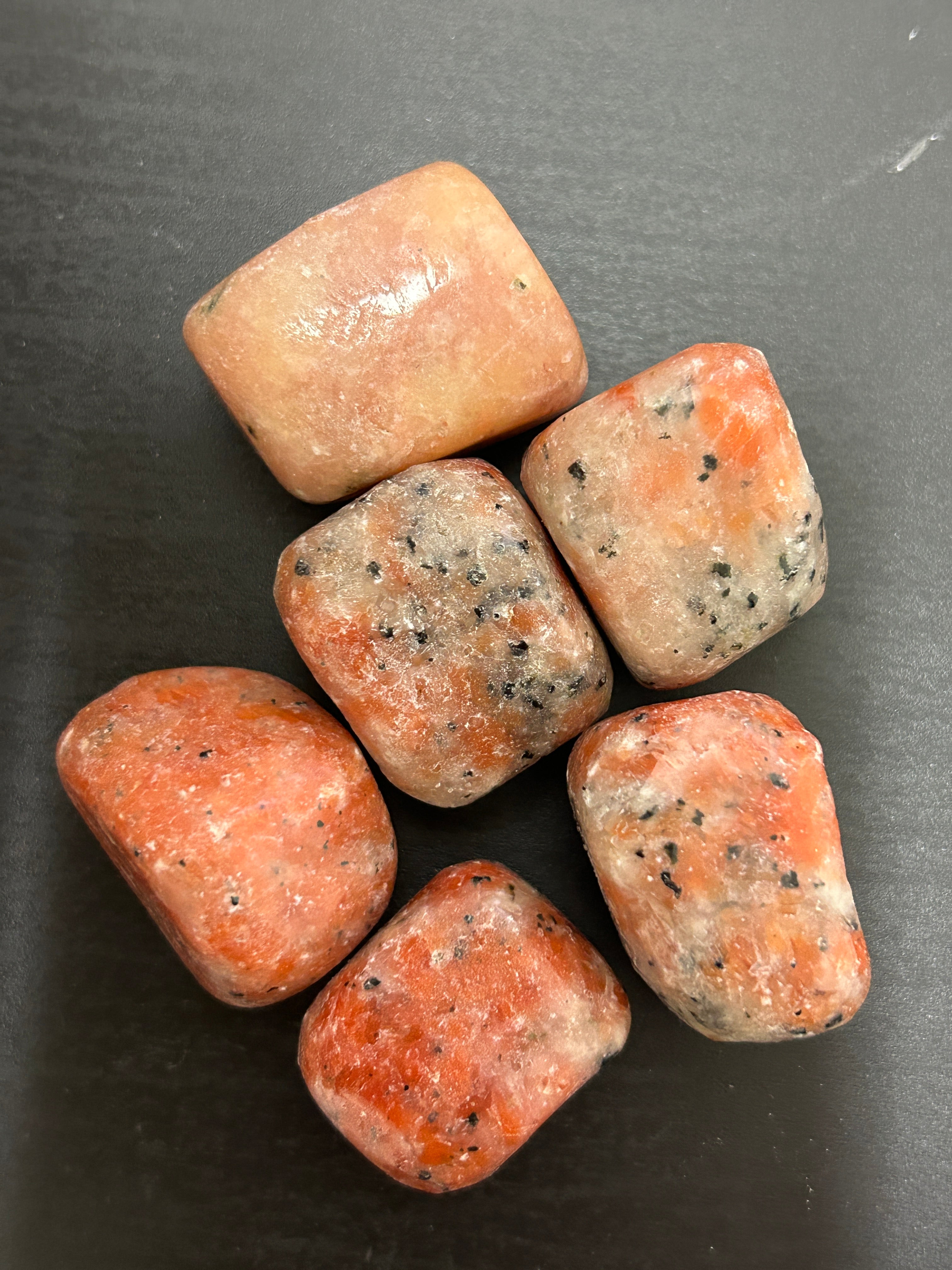 Orchid Calcite Loose Tumbled - Lighten Up Shop