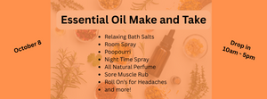 Fall Essential Oil Make and Take - Lighten Up Shop