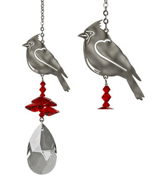 Cardinal Suncatcher - Lighten Up Shop