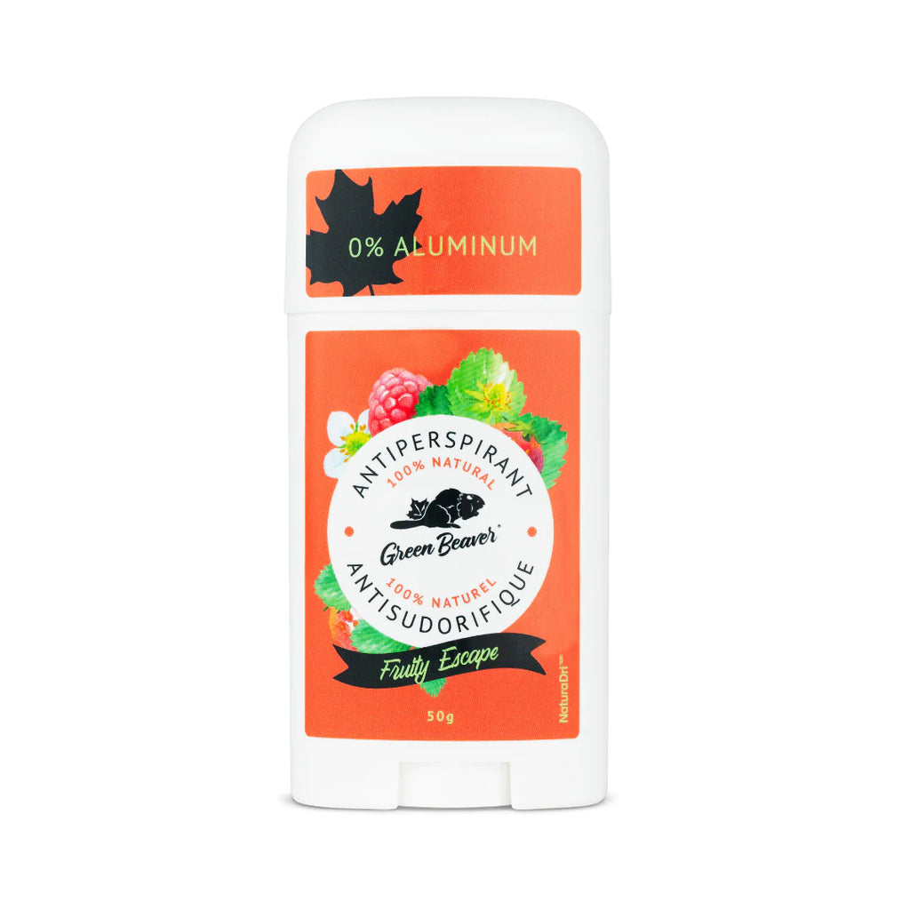 Green Beaver Fruity Escape Antiperspirant 50g - Lighten Up Shop
