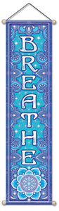 Breathe Banner - Lighten Up Shop
